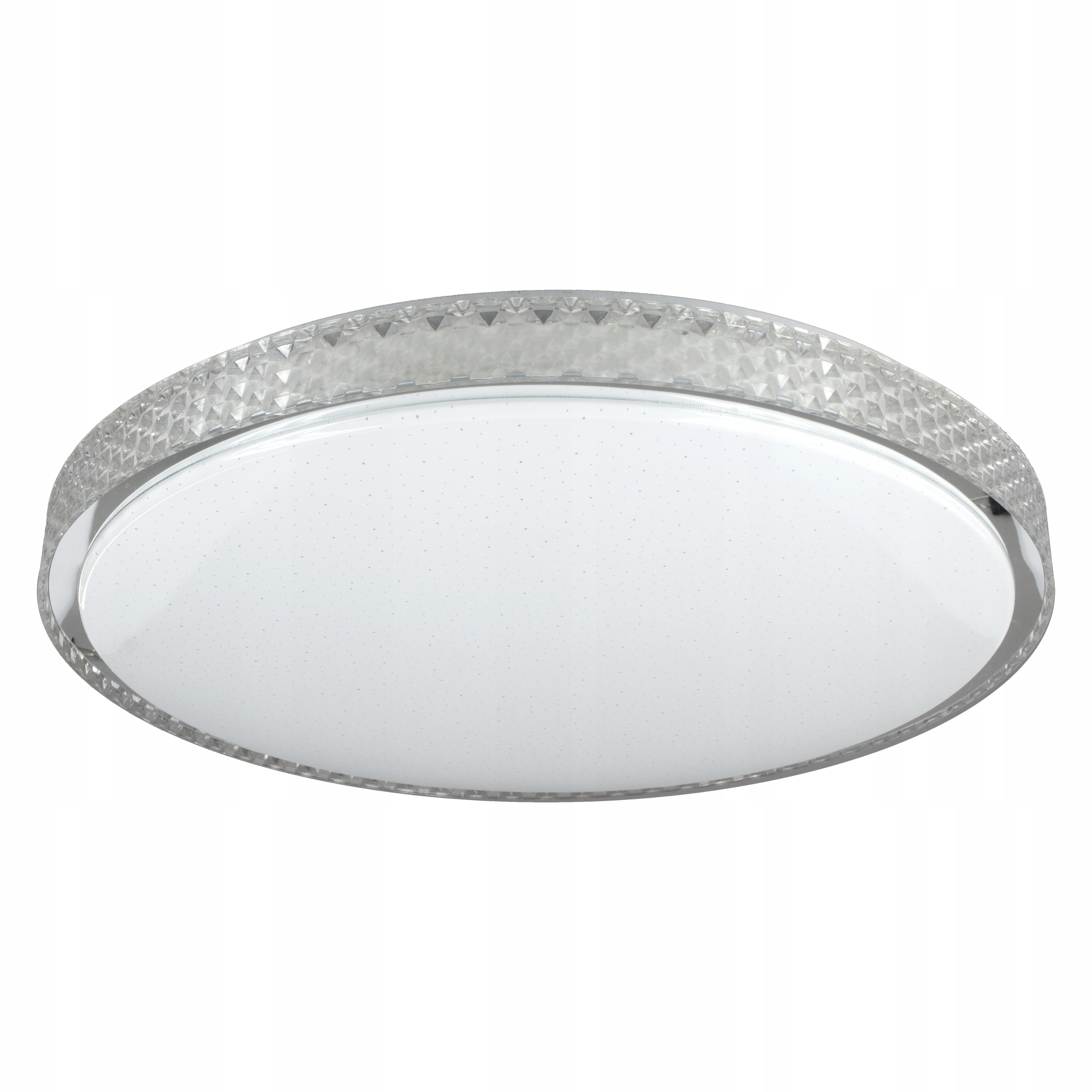 PANEL LED NATYNKOWY PLAFON LAMPA 40W CHROM