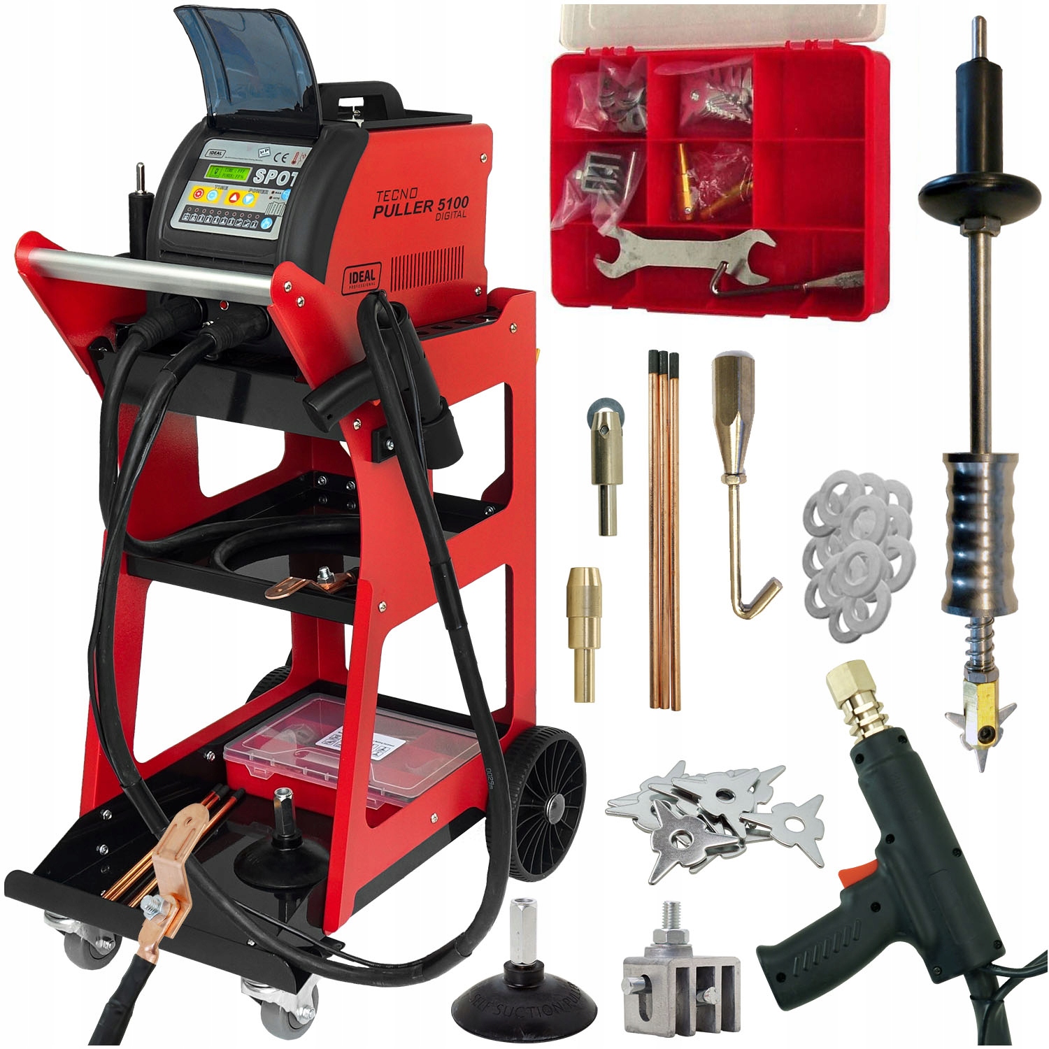 SPOTER ZGRZEWARKA DO KAROSERII 400V IDEAL 5100