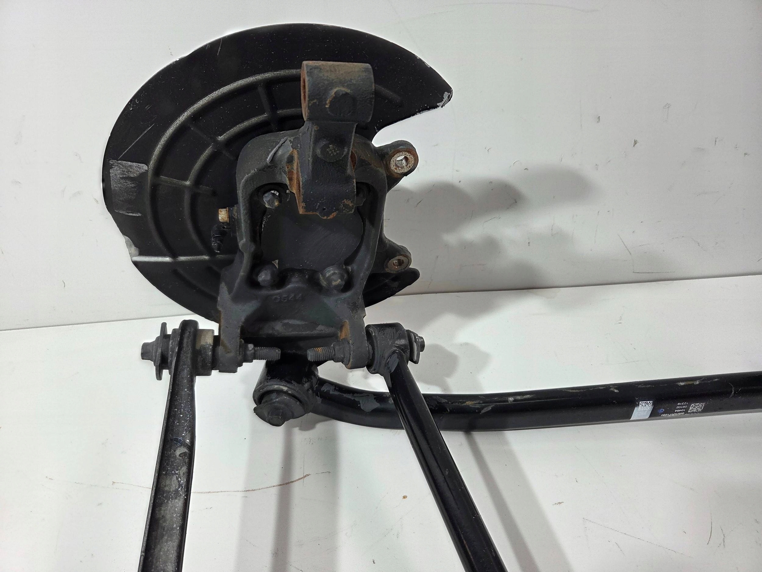 Jeep Compass II swing rear left 2WD grubosc wasa 34mm (Z736)
