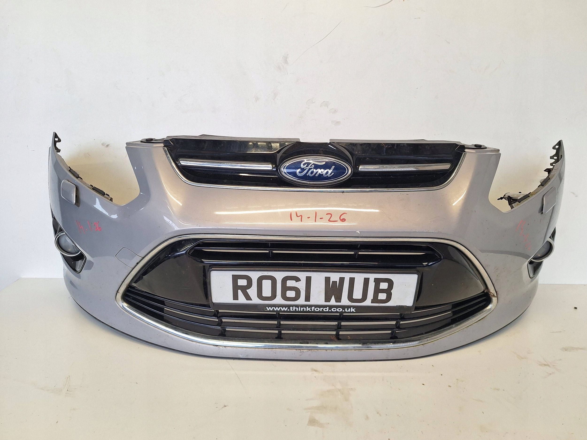FORD C-MAX MK2 11-14 bumper + XENON AM51R17K819