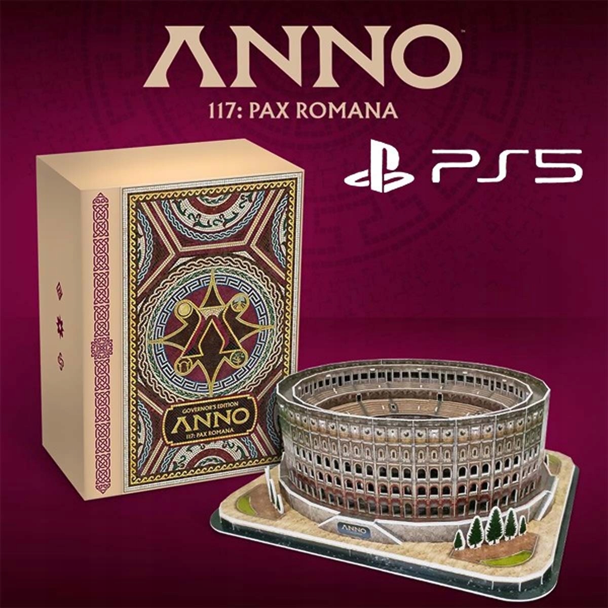PS5 Anno 117: Pax Romana Governor's Edition