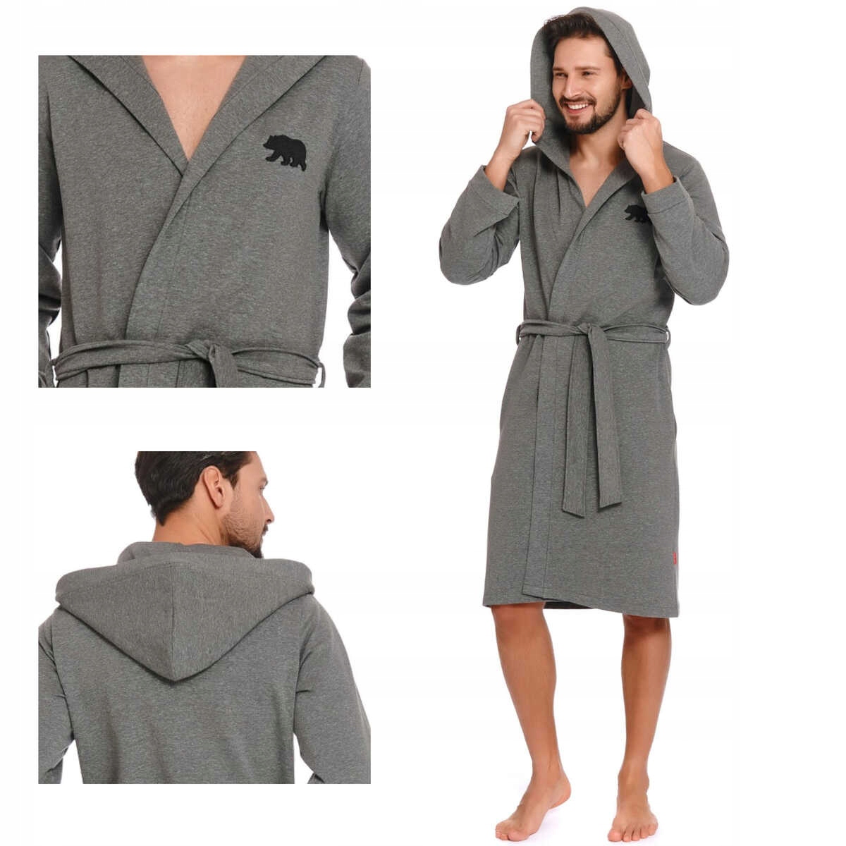 Doctornap Župan Sww 9768 šedý plus 2XL