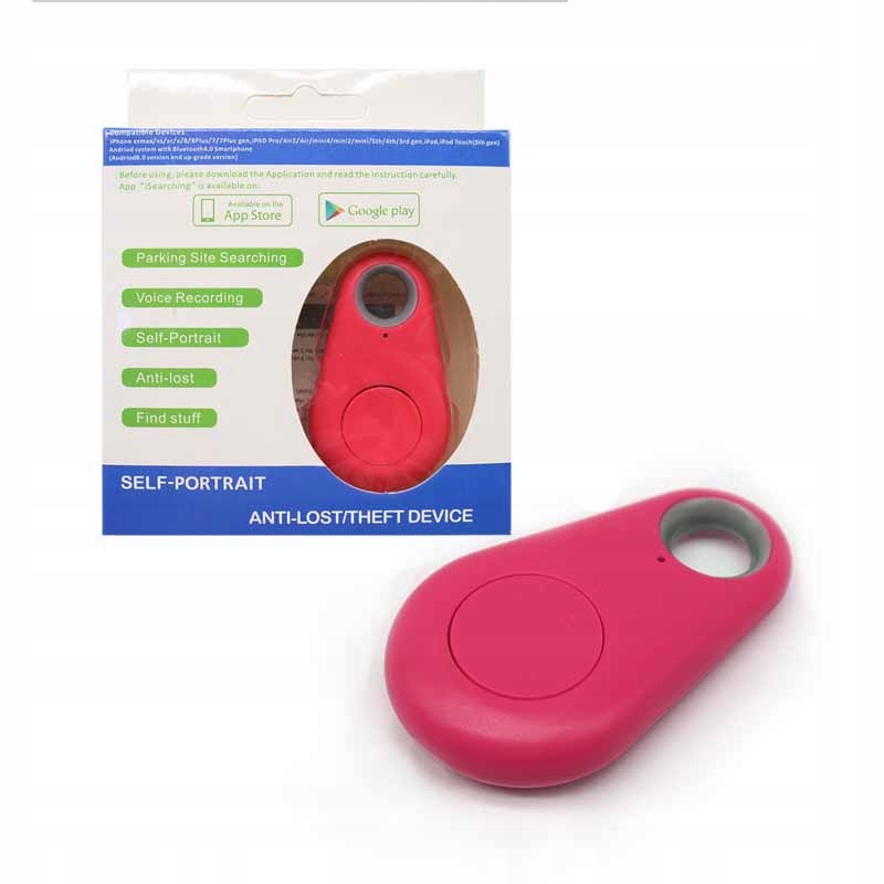 BRELOK LOKALIZATOR KLUCZY SAMOCHODU WALIZKI PSA BLUETOOTH GPS KEY FINDER