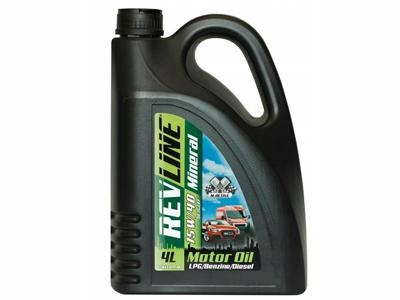 

Revline Mineral 15W40 A3/B3 Sl/sj/cf 4L