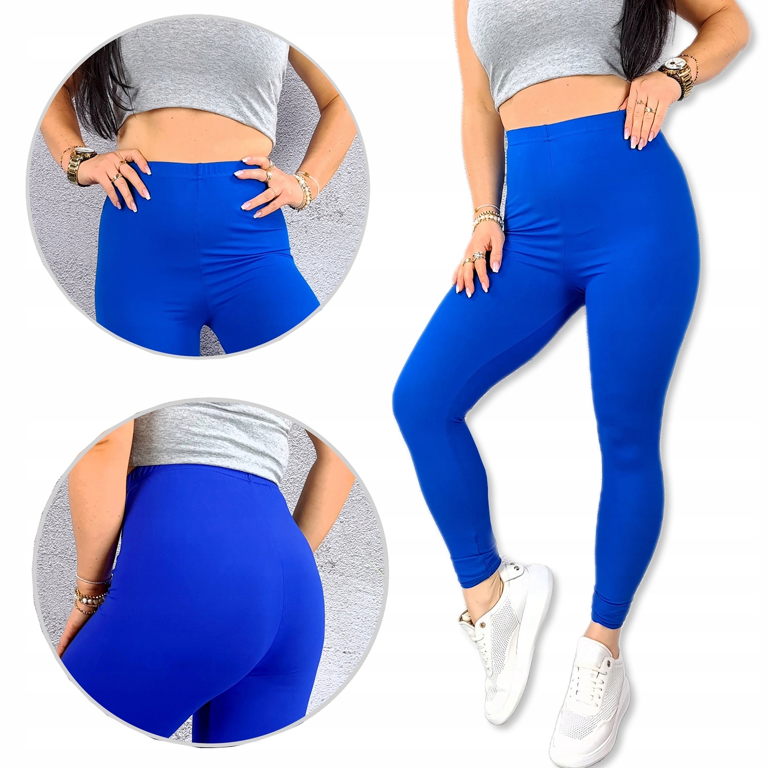 

Leginsy Wysoki Stan Bambusowe 8XL 9XL