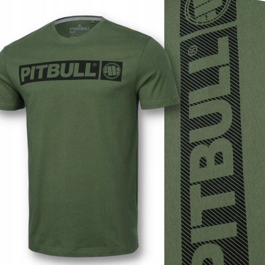 

Koszulka męska Pit Bull t-shirt pitbull Bawełna