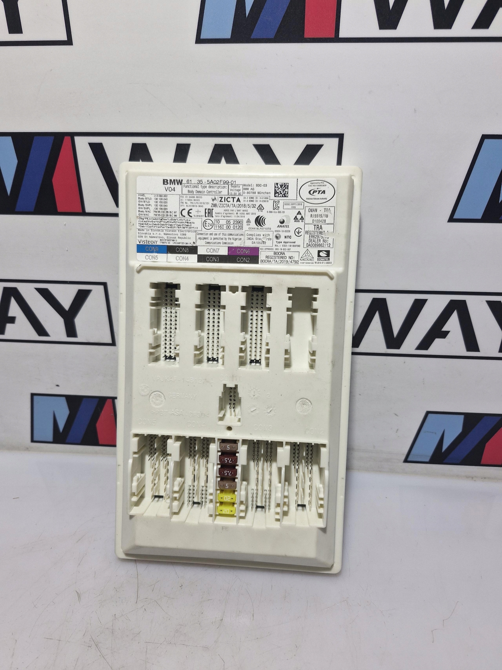 BMW F40 module control unit BDC FEM BSI BMW OE 5A02F99