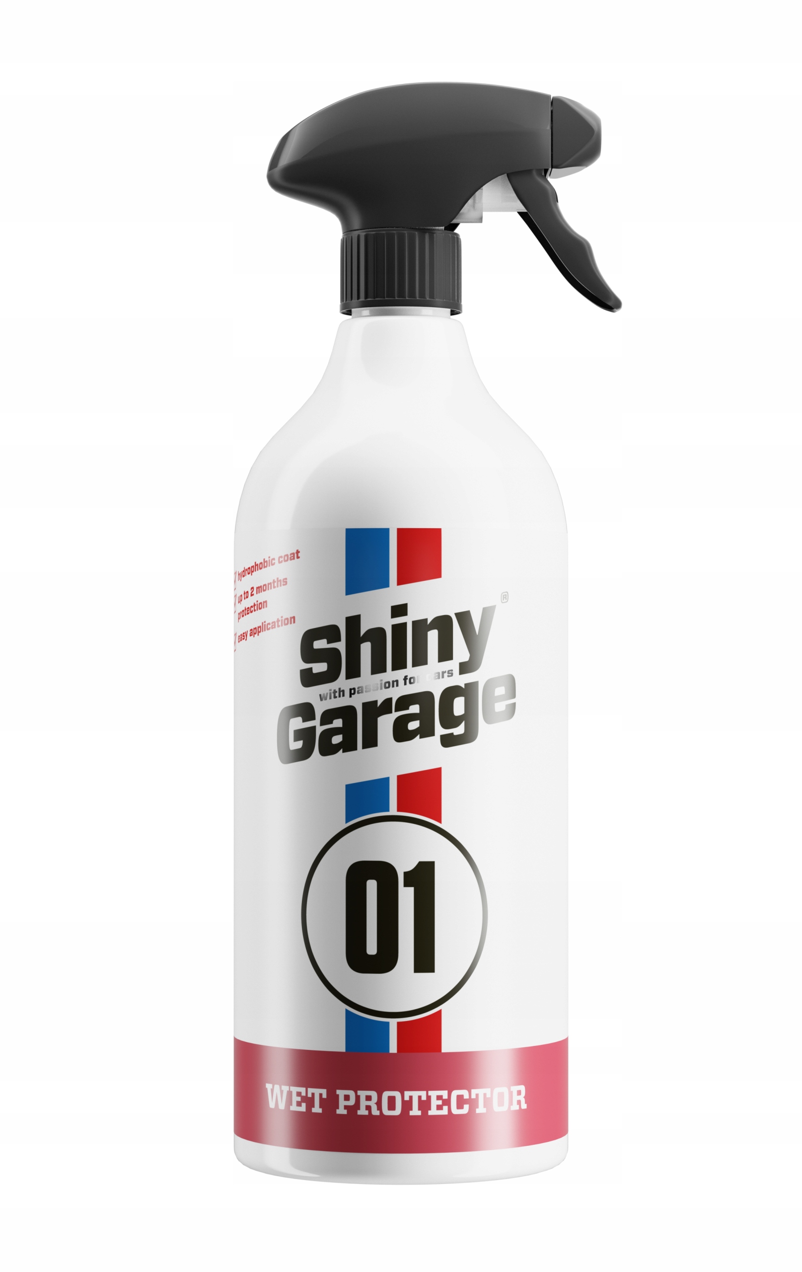SHINY GARAGE WET PROTECTOR - POLIMEROWY WOSK 1 L EAN (GTIN) 5903068110375