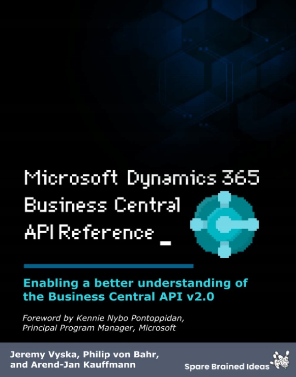 Microsoft Dynamics 365 Business Central API v2.0 Reference ENGLISH BOOK