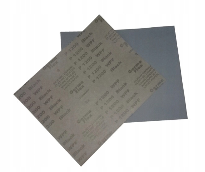 

Papier ścierny wodny Wpf arkusz 230x280 P1500 2szt