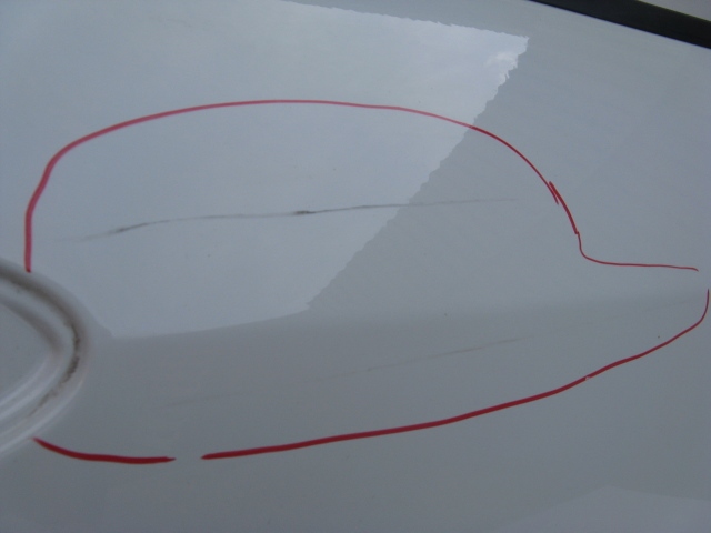door right front FIAT GRANDE PUNTO EVO 3D 296/A