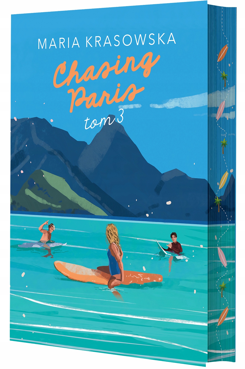 Chasing Paris. Tom 3 Maria Krasowska