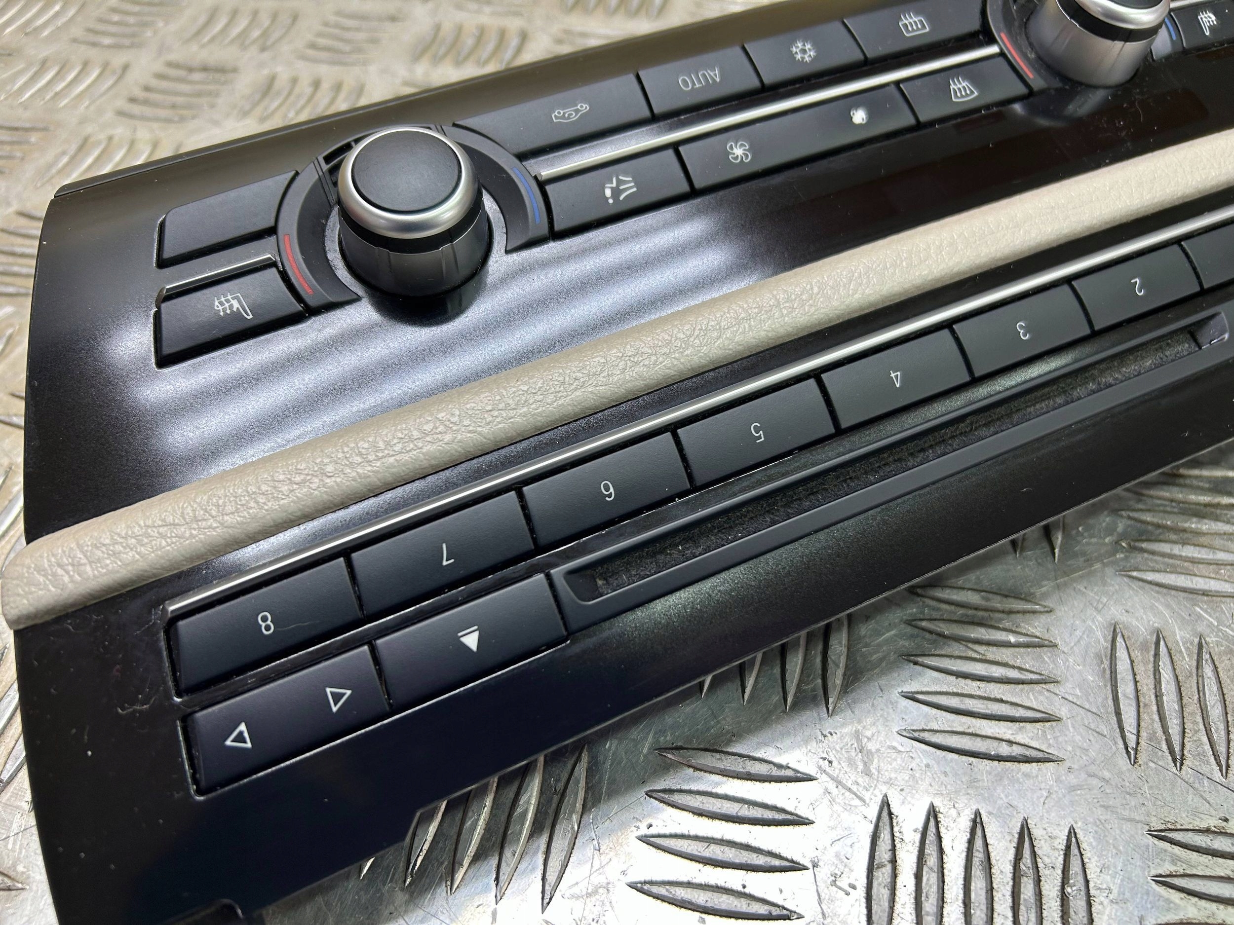 Unite commande clima BMW 5 F10 F11 2011 9241243