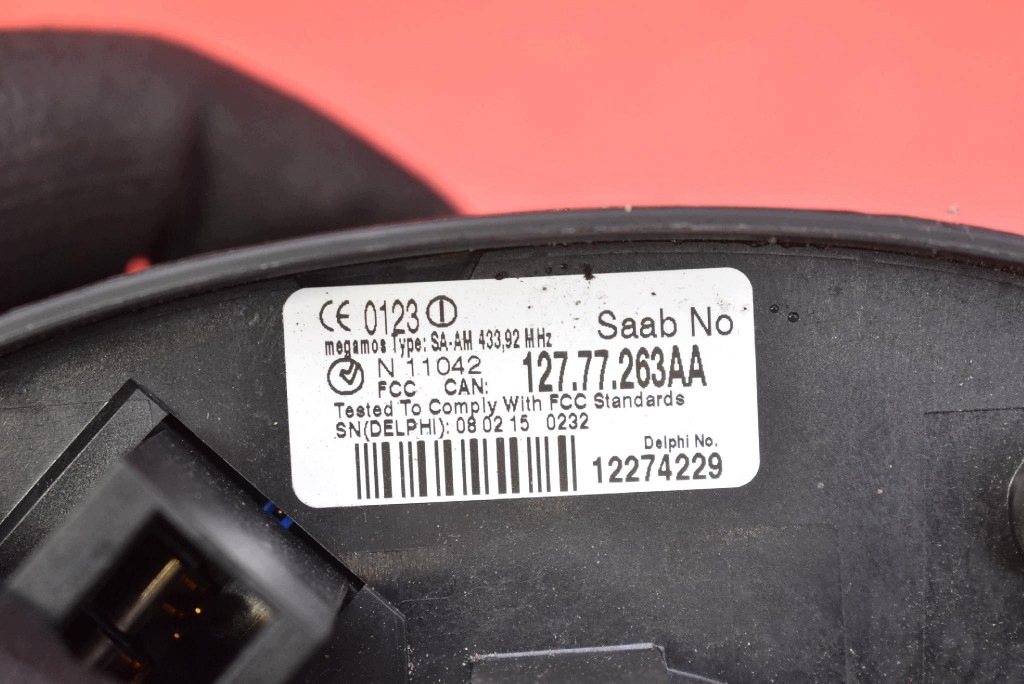 commande levier commodo sous volant PAJAK 12777263AA SAAB 9-3 93 2 II berline LIFT 07-11