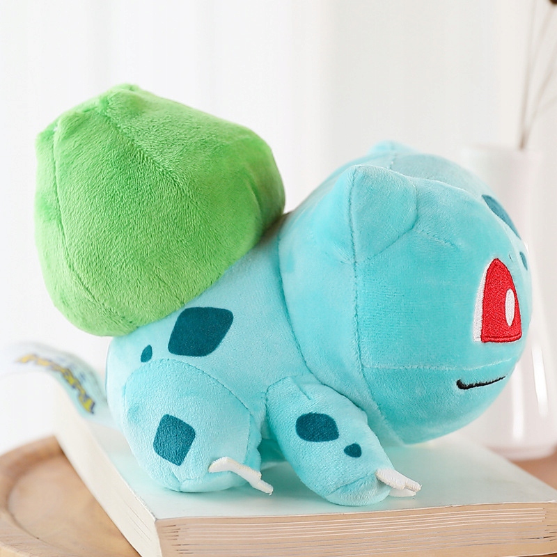 MASKOTKA PLUSZAK ZABAWKA POKEMON Go Bulbasaur 20cm Marka Pokemon Center