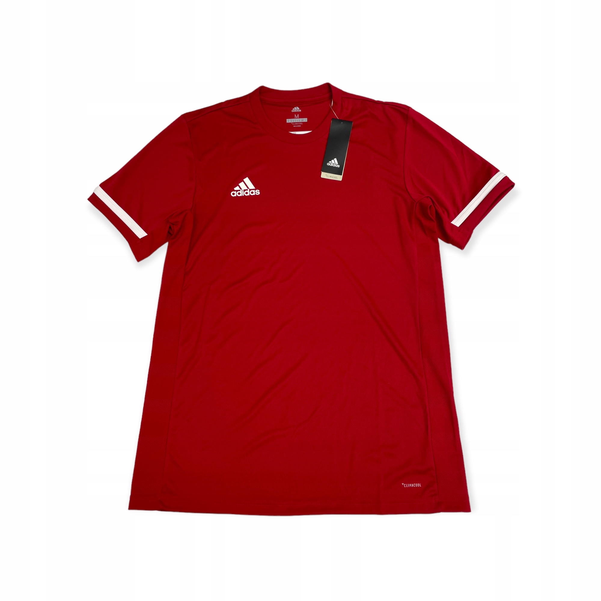 Tričko pánské tričko červené Adidas M