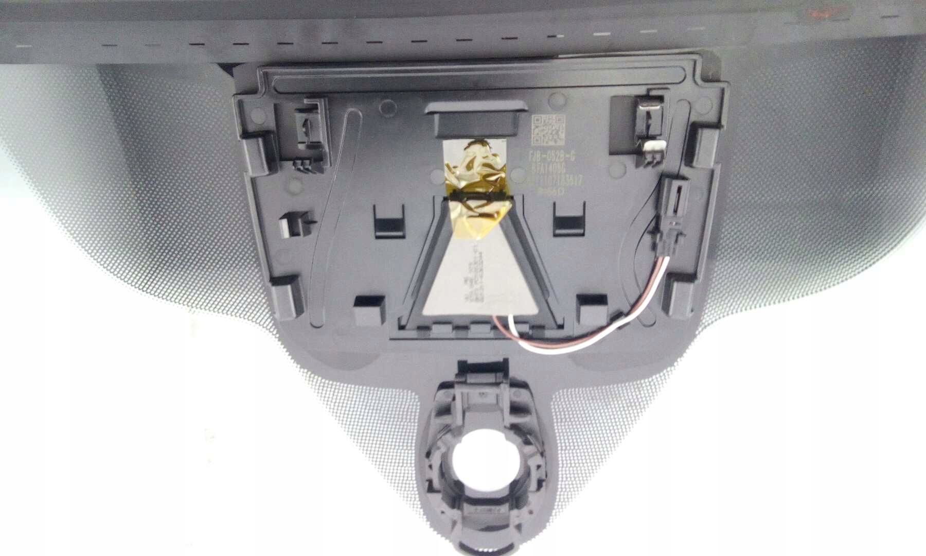 SZYBA CZOŁOWA PRZEDNIA AUDI Q2 81A 2016- KAMERA SENSOR Producent części AGC Automotive