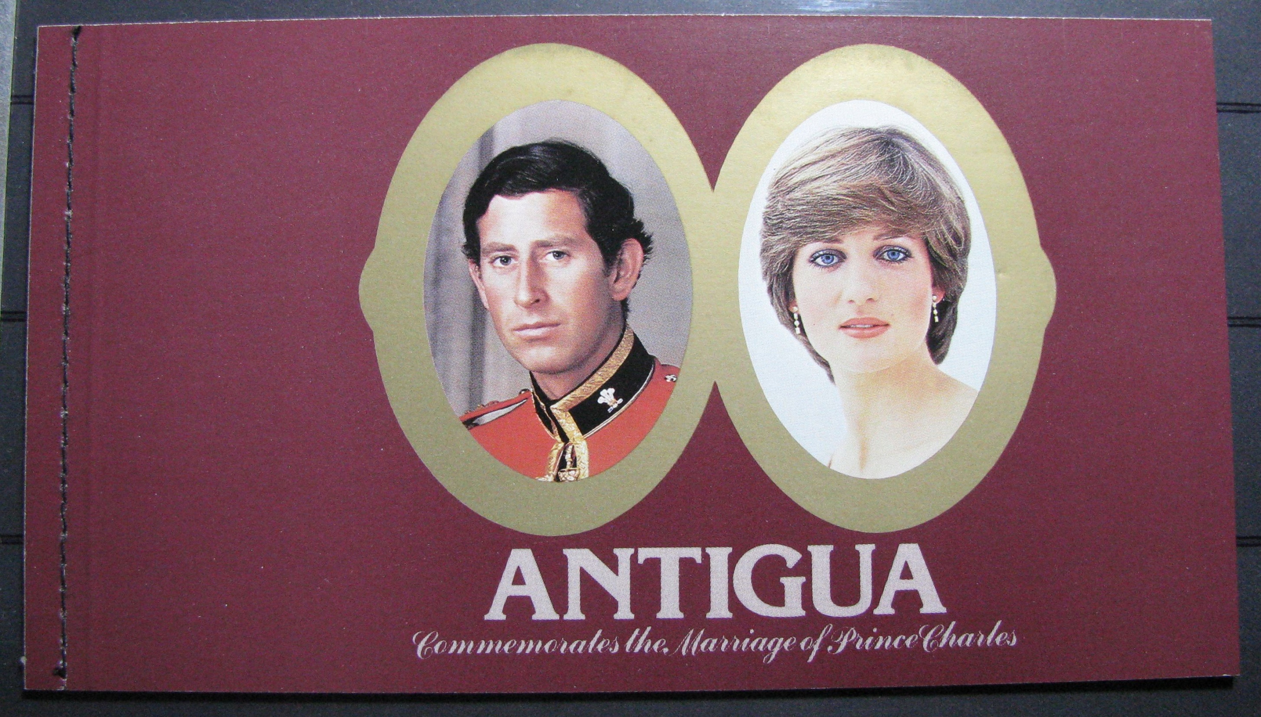 ANTIGUA - Mi MH - 632-638 **