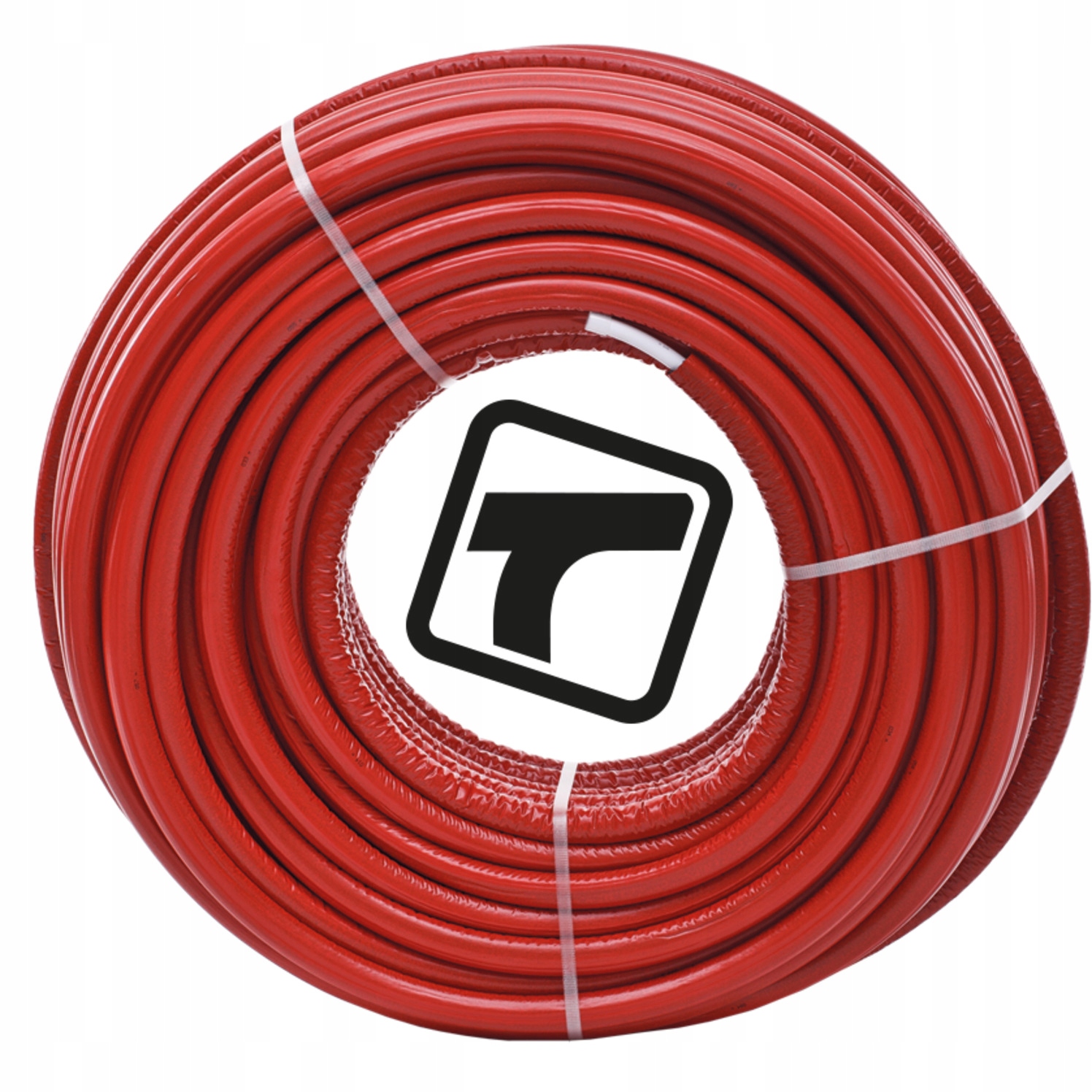 RURA PERT/AL/PERT 25x2.5 50M WIELOW.IZO L.CZERWONA TWEETOP PEX