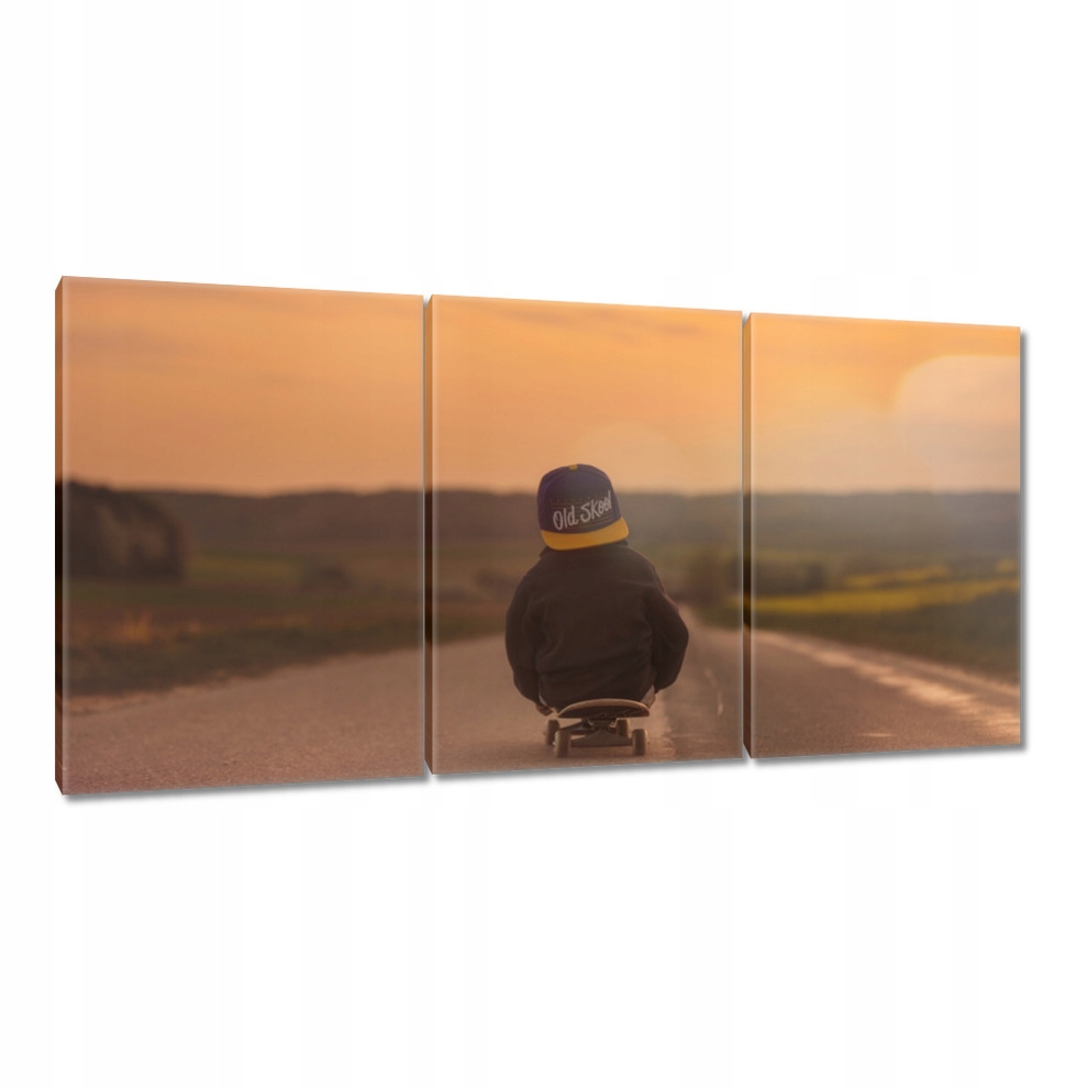 

Obrazy 120x60 Skateboard