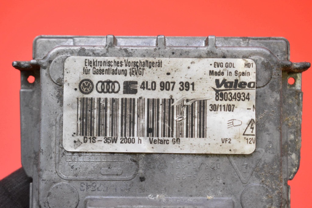 riadiaca jednotka XENON KSENON ľavá 4L0907391 VW PASSAT B6 05-10