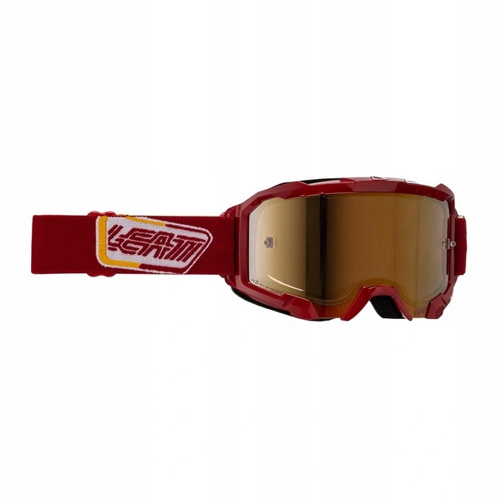 Okuliare cross Leatt Velocity 4.5 Iriz 68 Vlt Ruby Bronze červená Darčeky