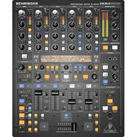 Behringer DDM4000 - digitálny DJ mixážny pult