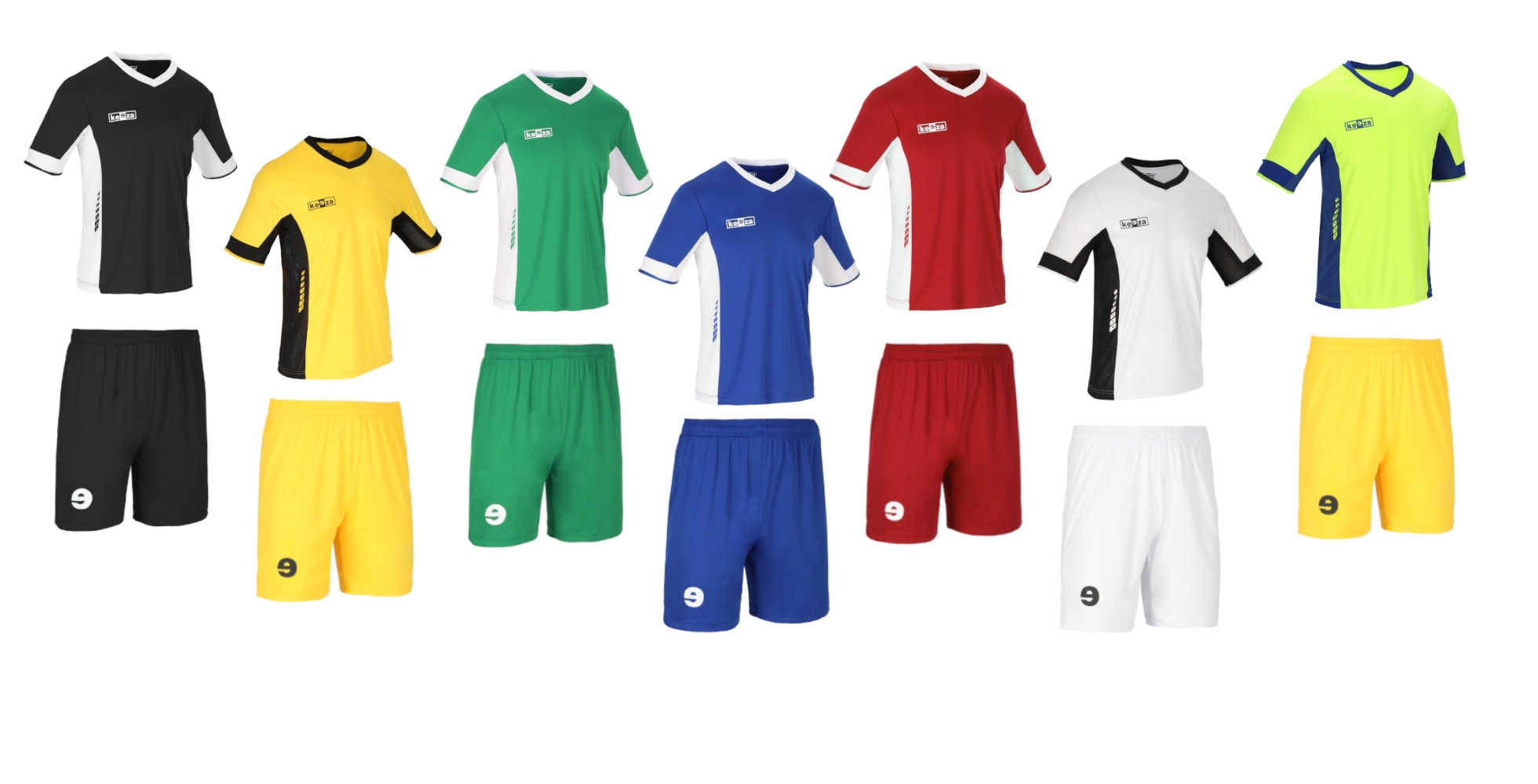 Spodenki KEEZA Tottenham czarne r 135-145 Kolekcja Tottenham