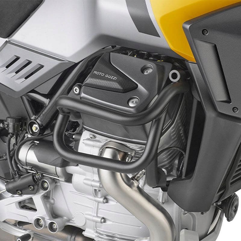 Kappa 2025/04 Gmole Krytu Motora Moto Guzzi Stelvio 1000 '24-'25, Čierna