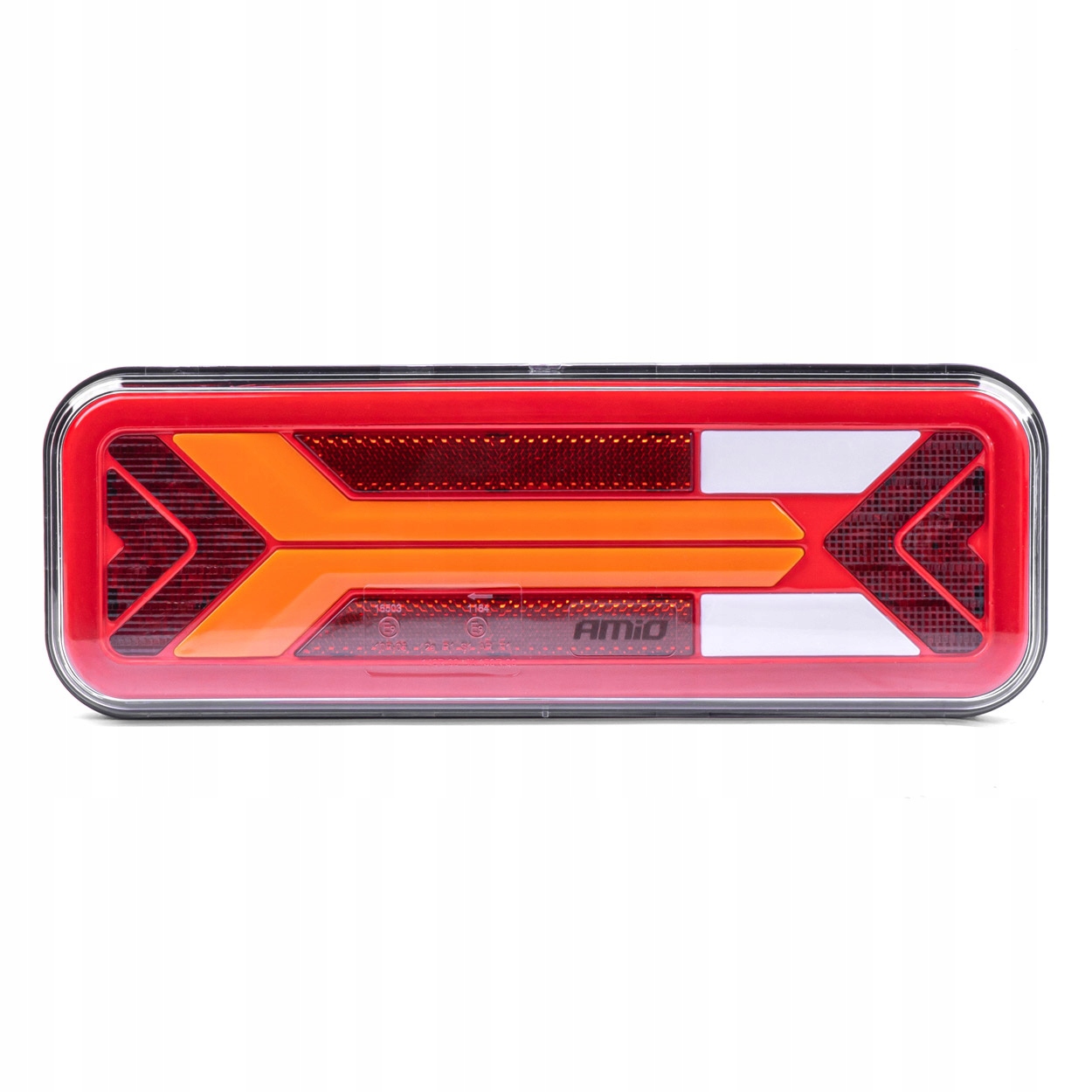 Lampa tylna zespolona LED RCL-09-L dynamiczna lewa na belkę AMIO 03575
