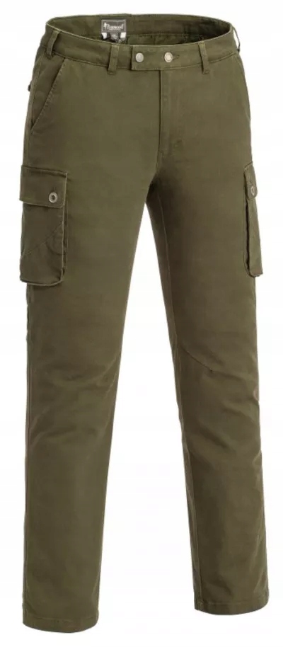 Kalhoty Pinewood Serengeti 5790 Zeleň barva mechu C46