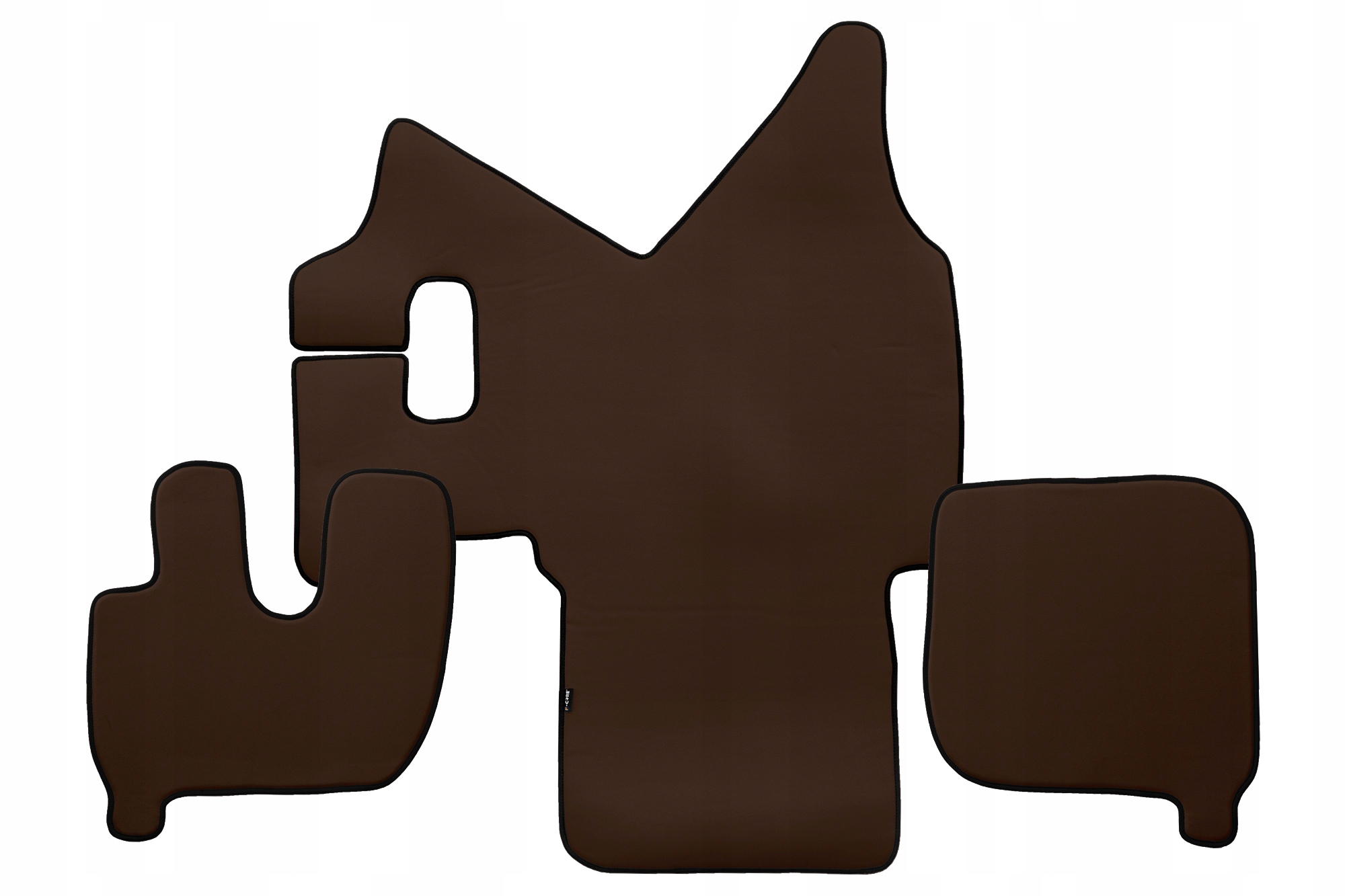 Koberce Tir Iveco Stralis hladká ekokůže