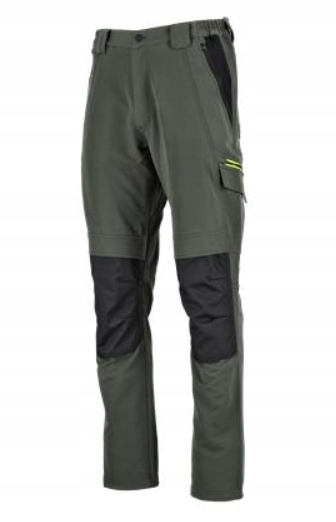 Spodnie robocze długie Stalco Stinger Khaki zielone r. S S090144728