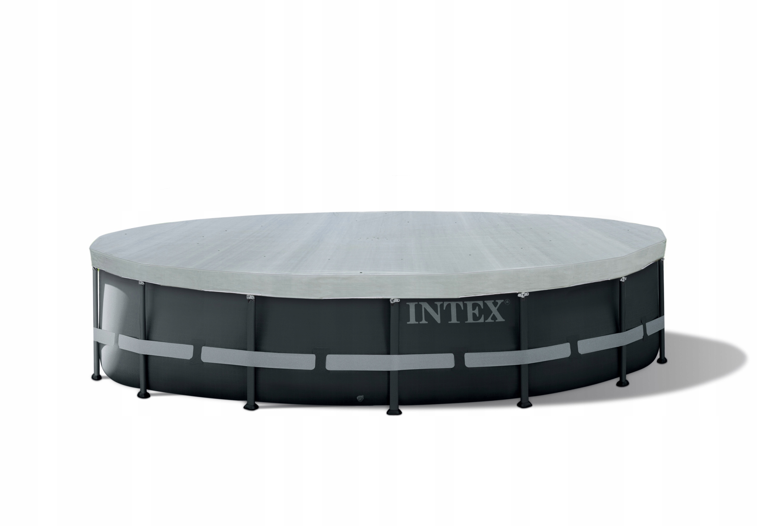 Kryt Deluxe na roštový bazén 488 cm Intex 28040