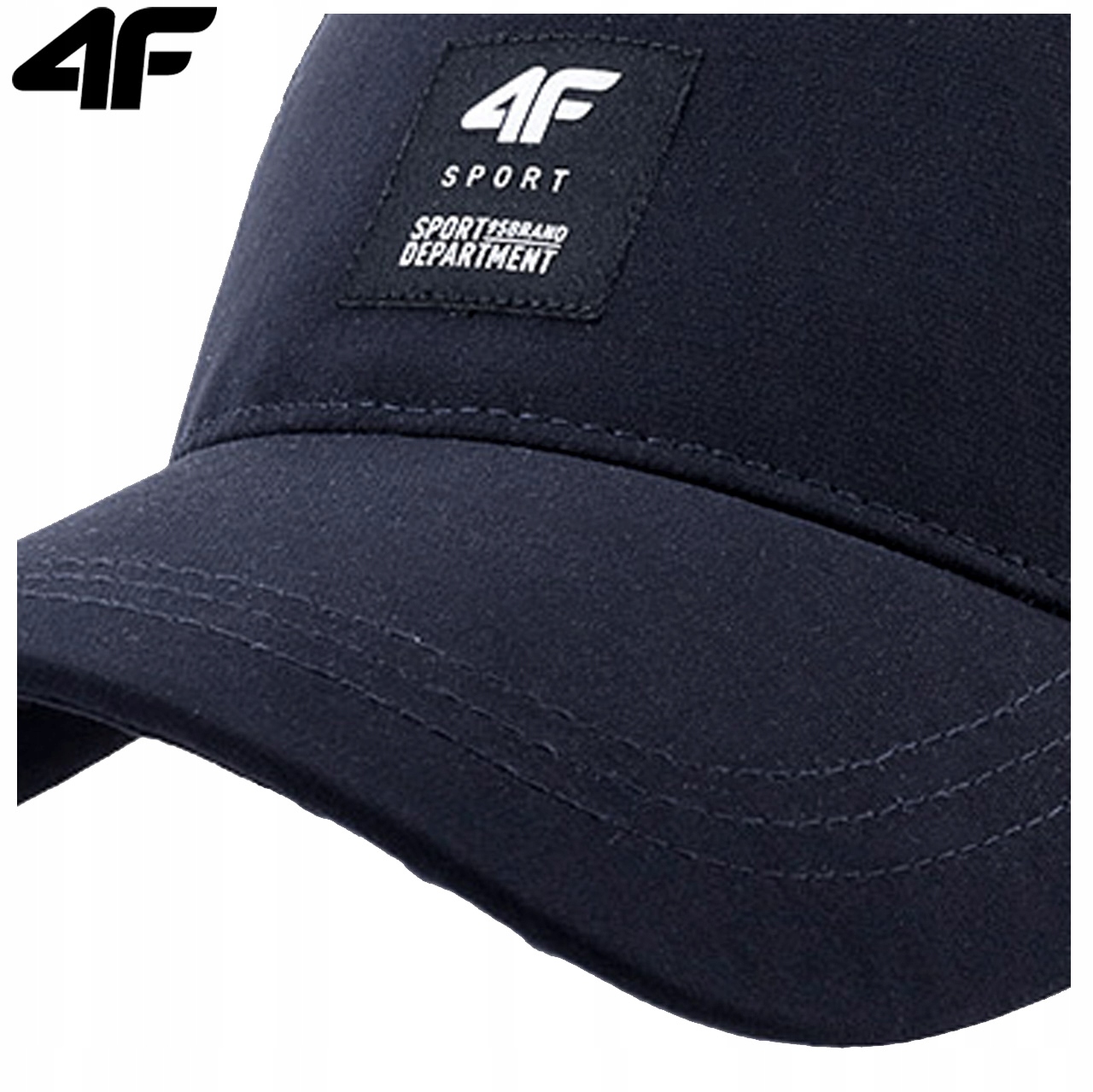 CZAPKA Z DASZKIEM MĘSKA 4F BEJSBOLÓWKA M275 ODDYCHAJĄCA MESH REGULOWANA M Kolekcja Wiosna lato 2024