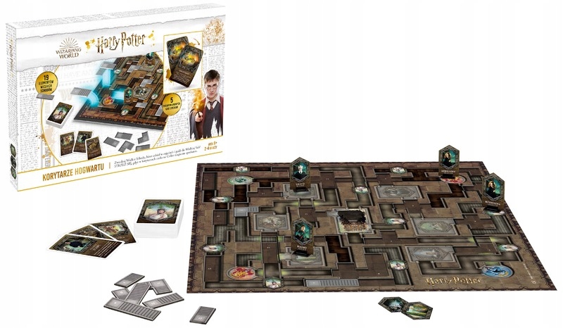 Gra Harry Potter Korytarze Hogwartu, Cartamundi
