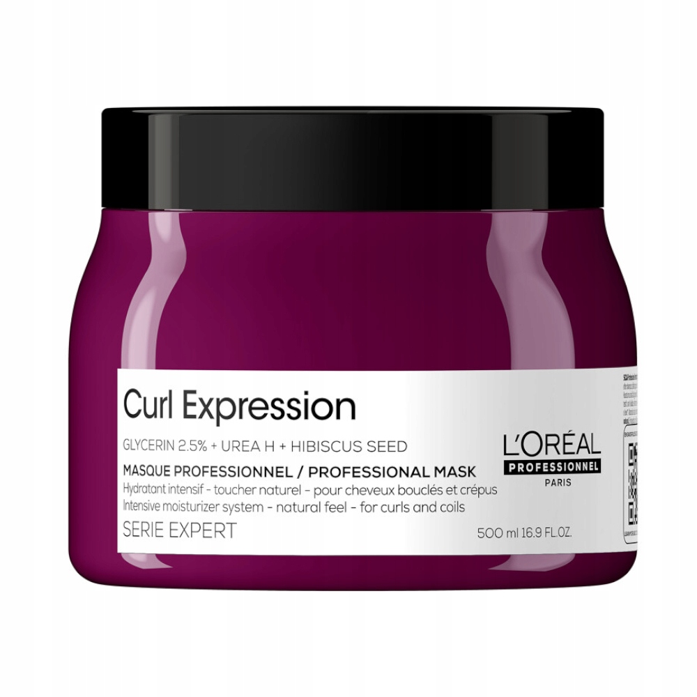 Loreal Curl Expression Hydratační Maska Kudrnatá