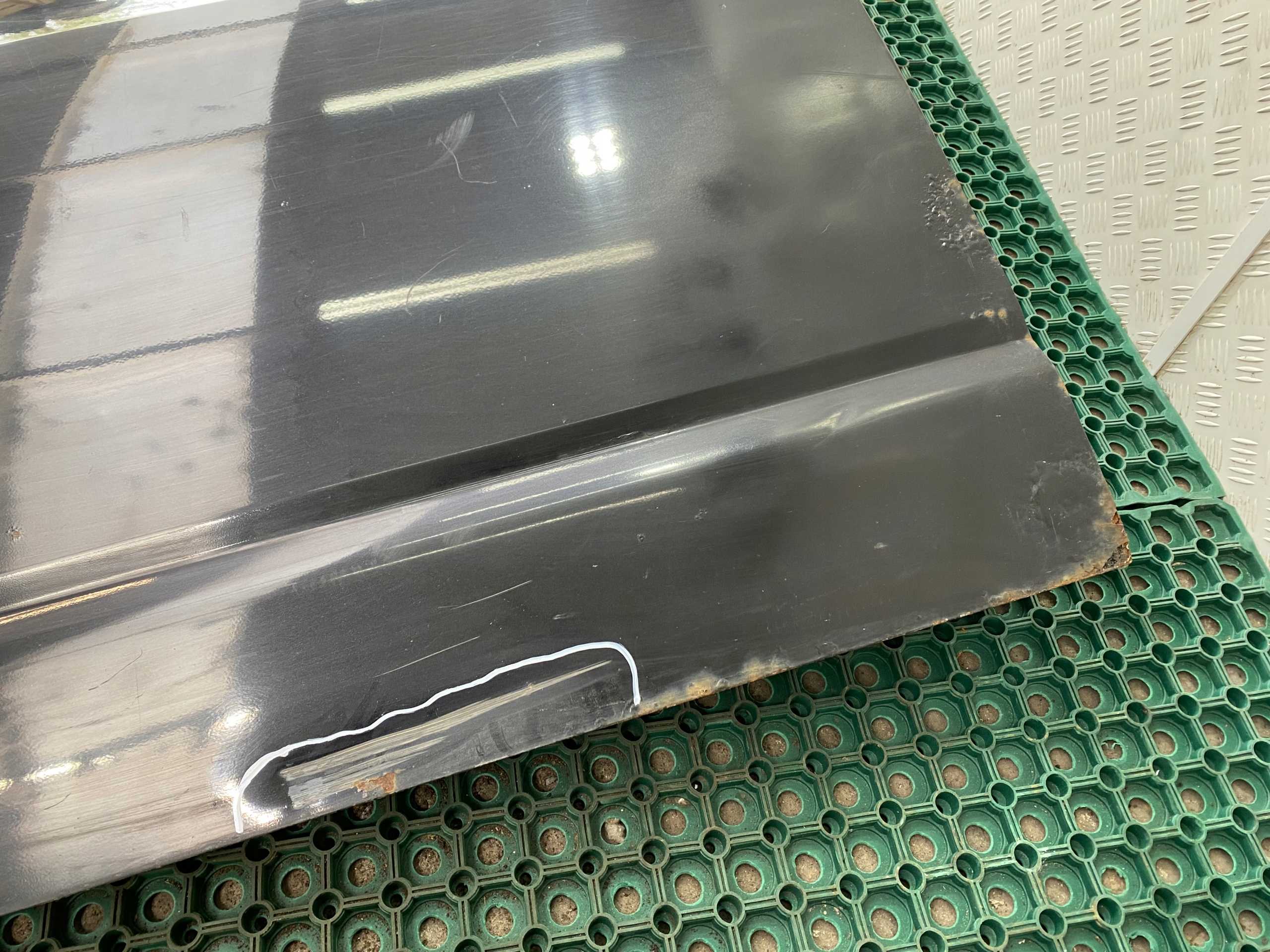 VW T5 03-09 door sliding side right complete colour LC9Z