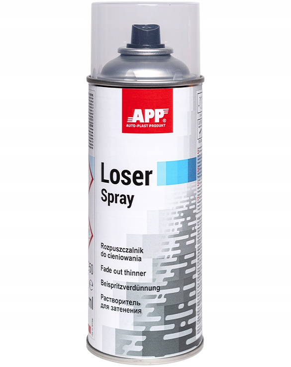 

App 2K Hs rozpuszczalnik do cieniowania spray 400