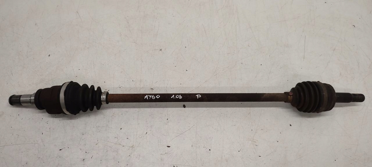 semi-axis right long Toyota Aygo 1,0 3D