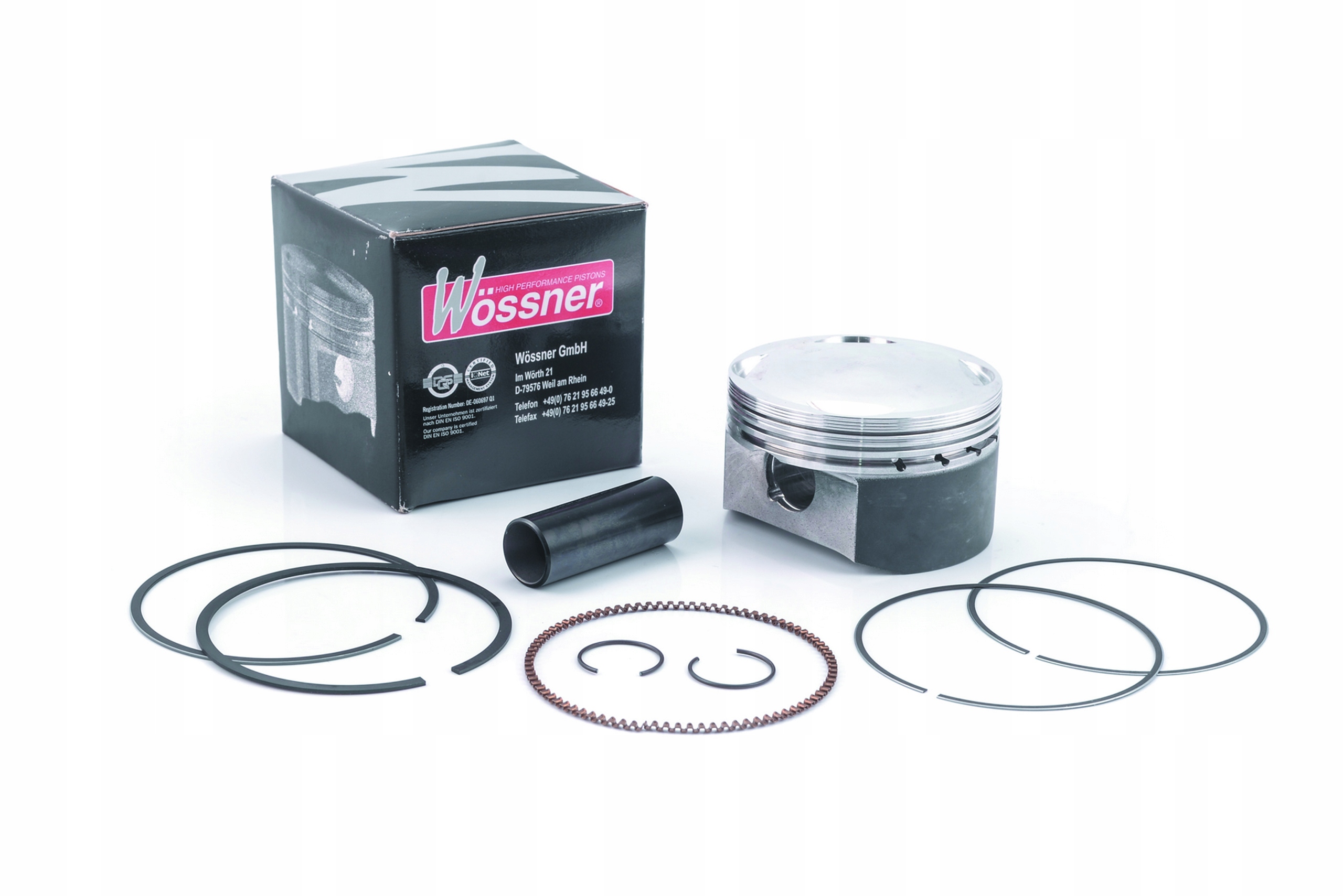 Tłok Wossner 8951D050 Polaris 4T RZR 570 99,42 mm