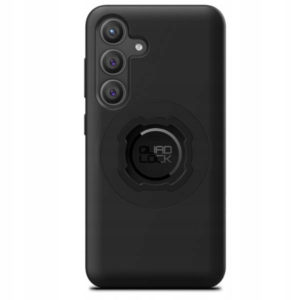 Quad Lock Mag Case Černé Pouzdro Zadní Kryt Pro Telefon Samsung Galaxy S24+