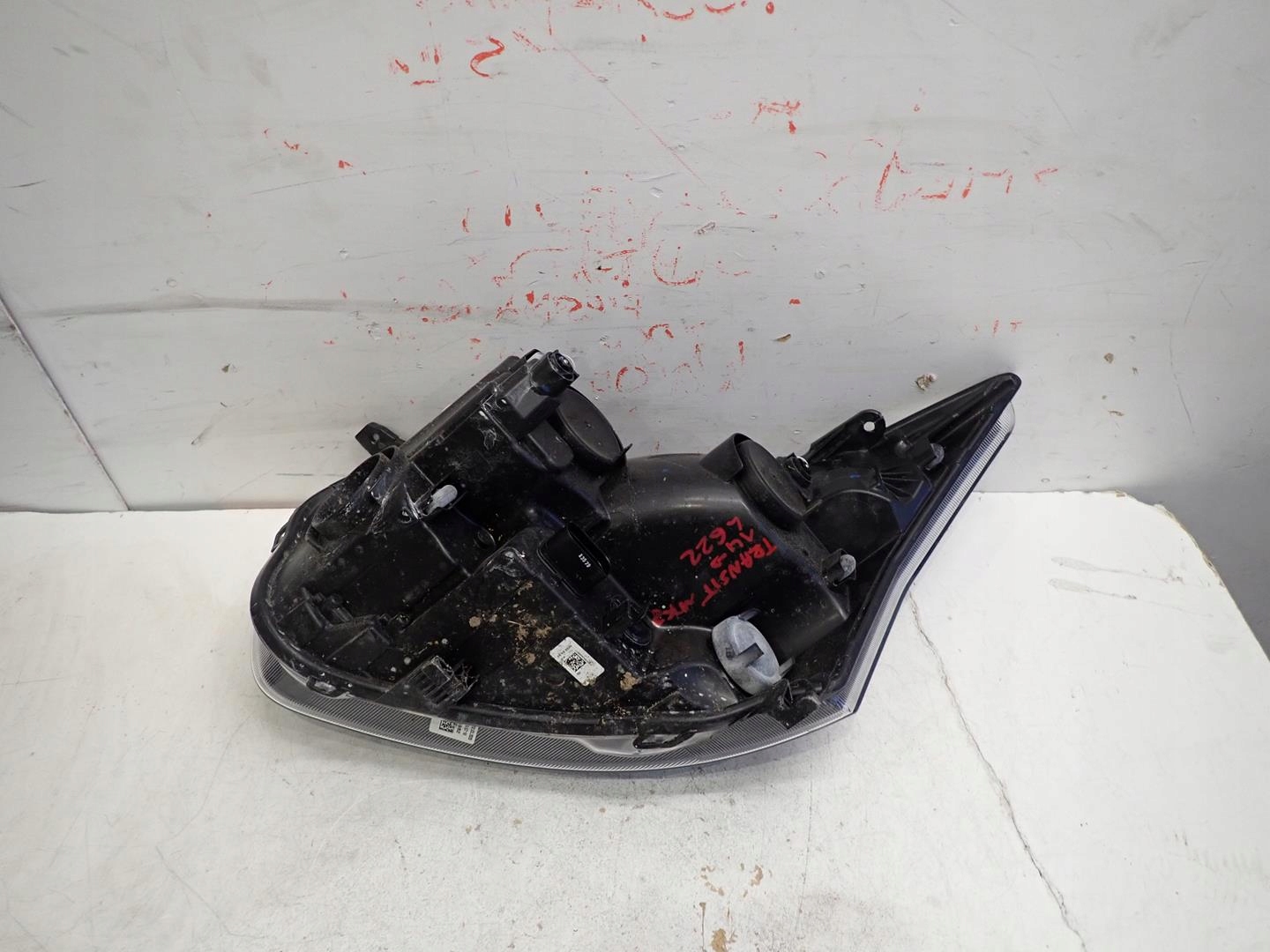 light front front right FORD TRANSIT MK8 2013