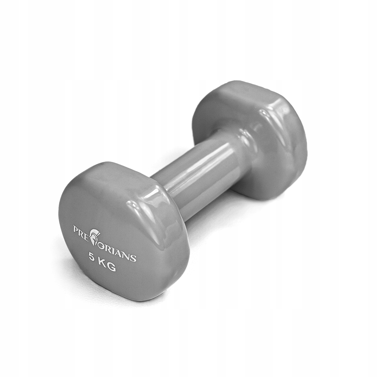 HANTLE ŻELIWNE HANTELKI WINYLOWE CIĘŻARKI DO ĆWICZEŃ W DOMU ZESTAW 2x5 kg Model DB6008 Hantelki żeliwne do ćwiczeń w domu