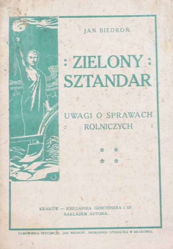 ЗЕЛЕНОЕ ЗНАМЯ-ЯН БЕДРОН 1908