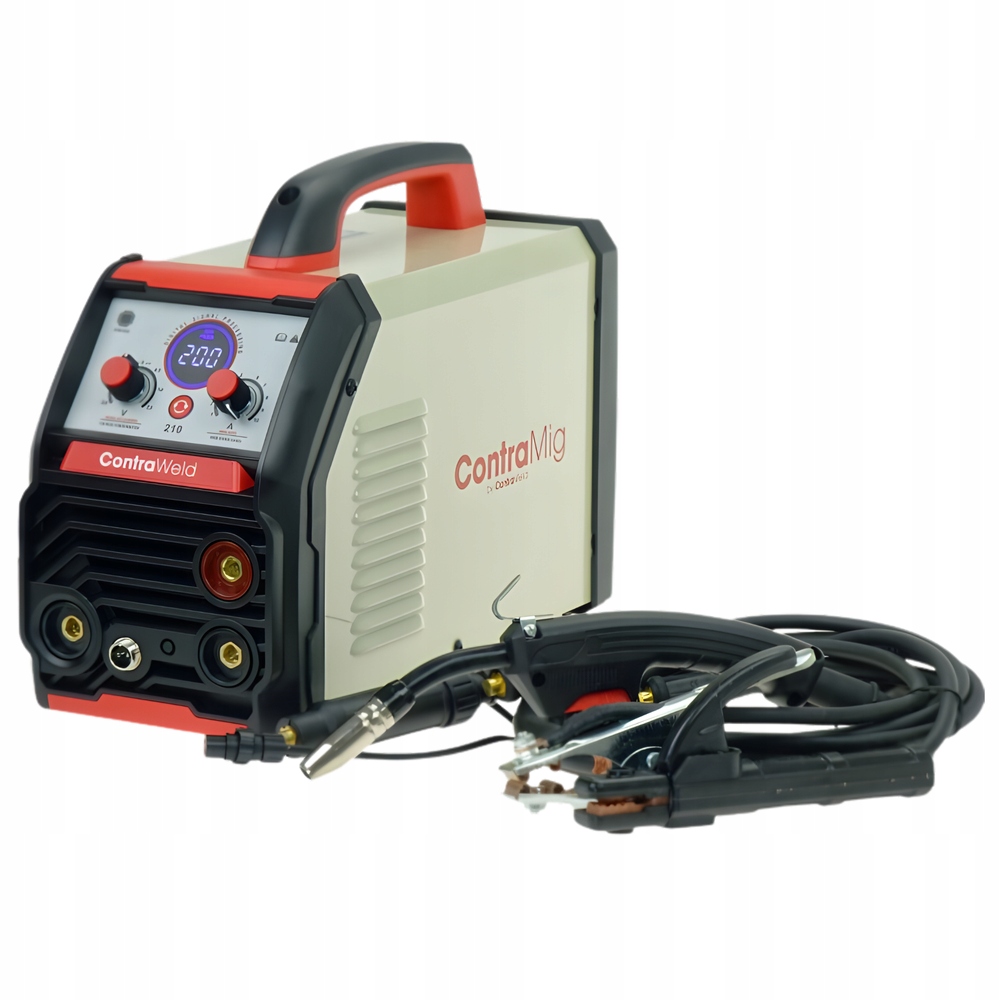 Bezplynový svařovací stroj Migomat Contraweld Mig 210 Fcaw Flux Mag Mma Tig 200A