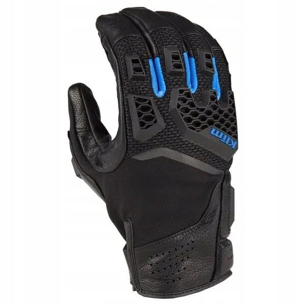 Klim Baja S4 Black Kinetik Blue Rukávy
