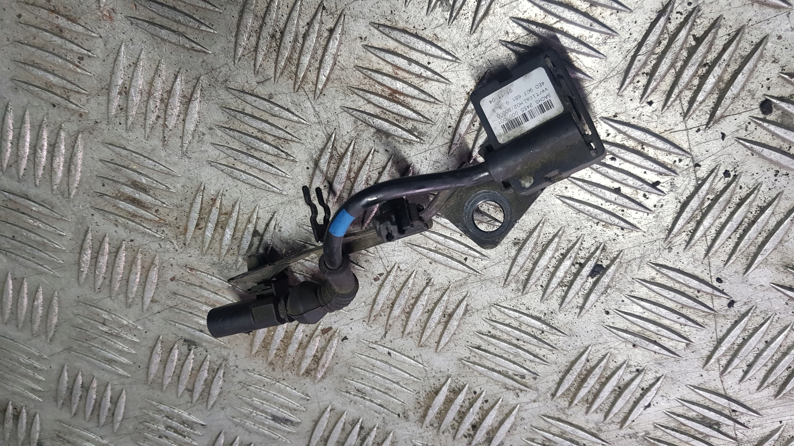 AUDI A8 D3 sensor PRZYSPIESZENIA 4e0616575j 4e0616576j left right