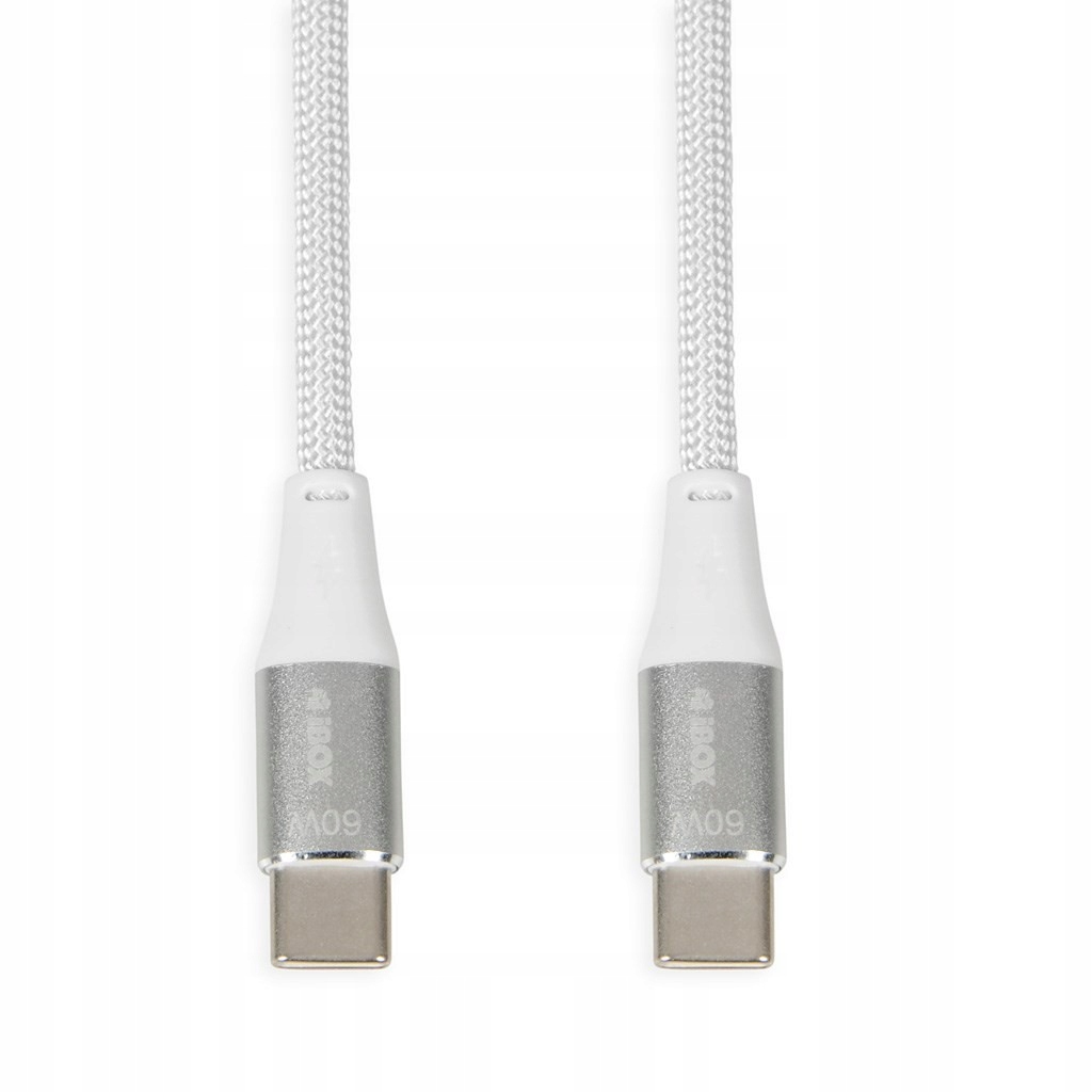 Kabel I-box Usb Typ-c 60W 2M Pd/qc Biały