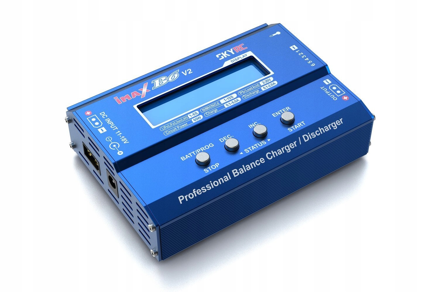 Ładowarka LiPo SkyRC iMax B6 V2 EAN (GTIN) 6930460005922